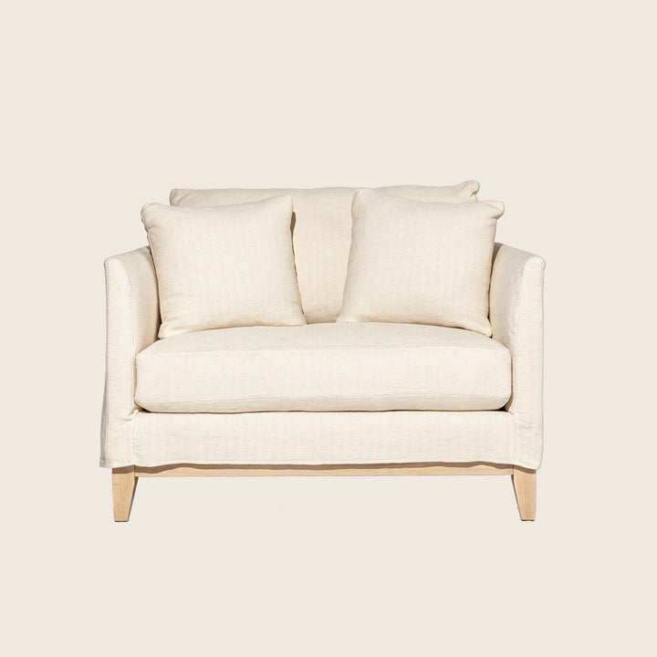 South Hampton Slipped Chair & 1/2