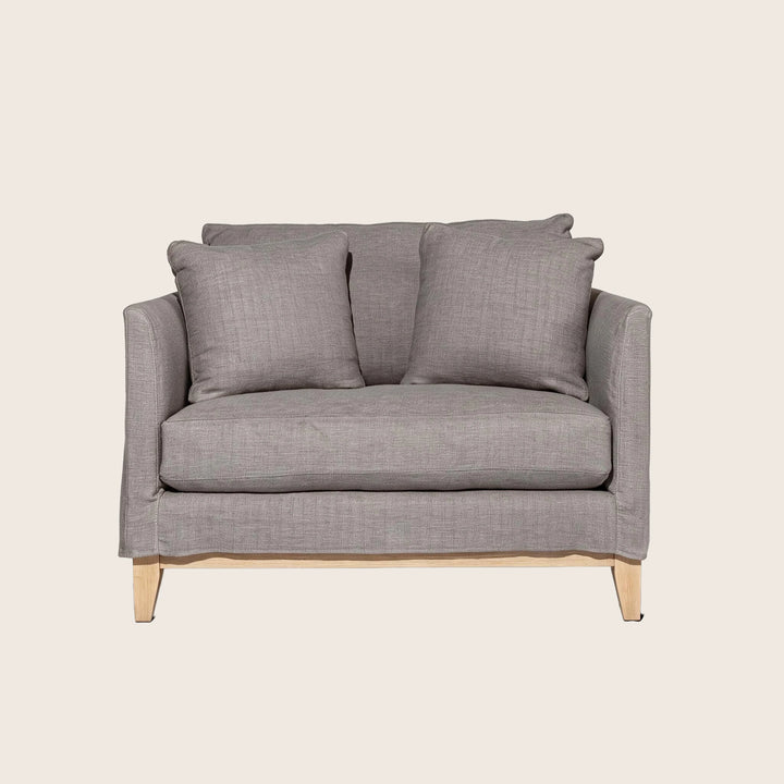 South Hampton Slipped Chair & 1/2