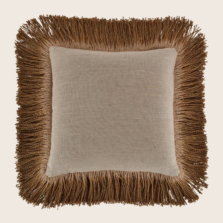 Image for Jute Fringe Pillow