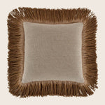 Image for Jute Fringe Pillow