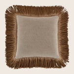 Jute Fringe Pillow