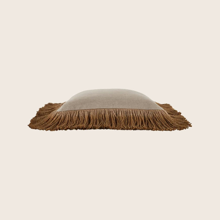 Image for Jute Fringe Pillow