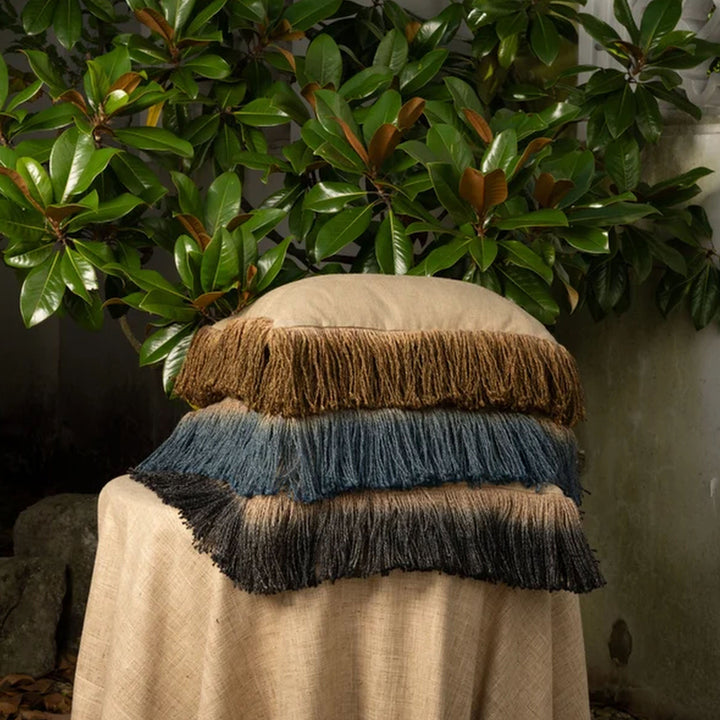 Image for Jute Fringe Pillow