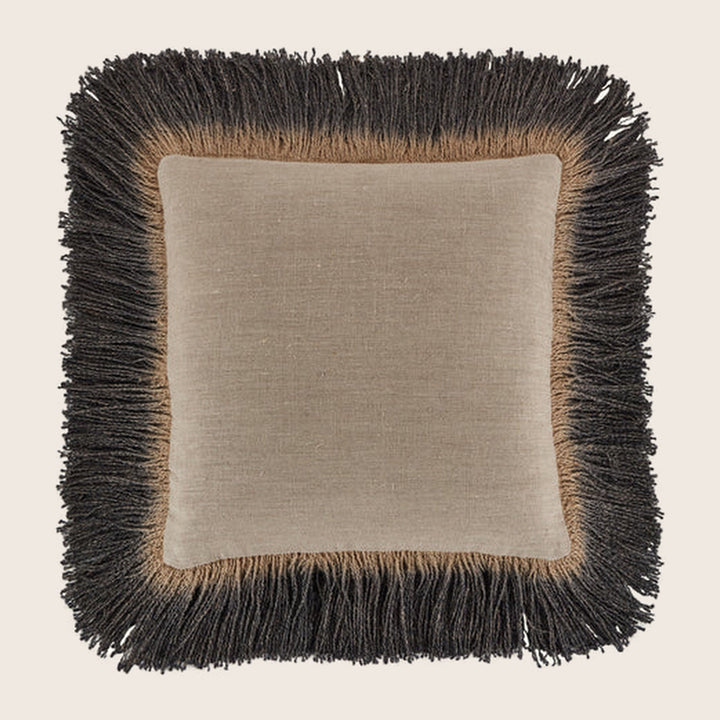 Image for Jute Fringe Pillow