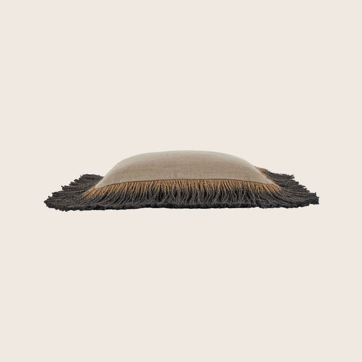 Image for Jute Fringe Pillow