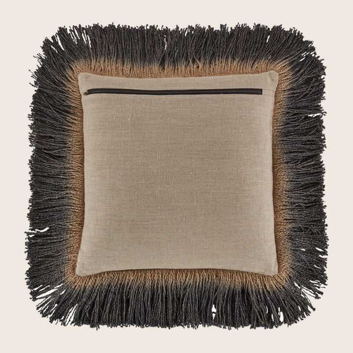 Image for Jute Fringe Pillow