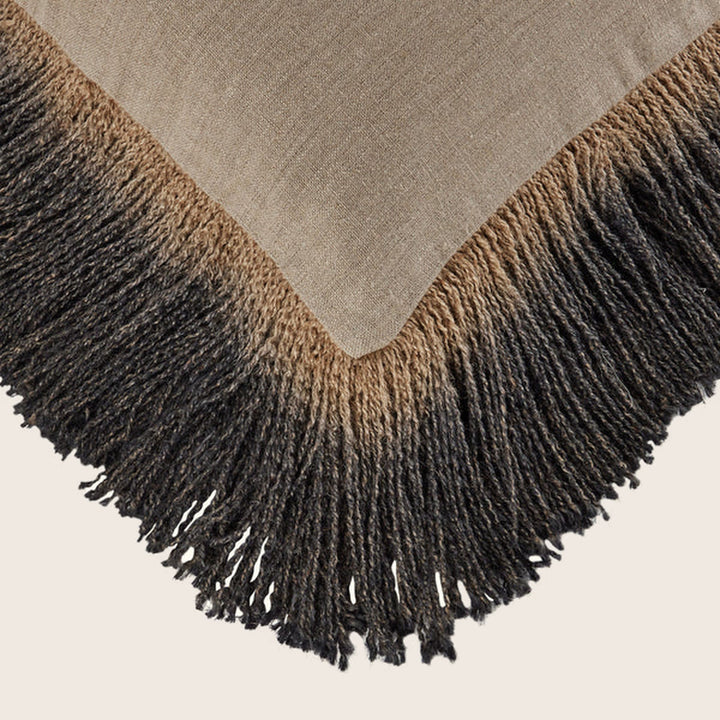 Image for Jute Fringe Pillow