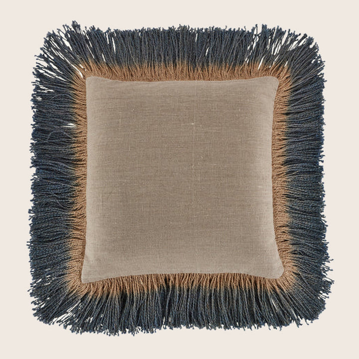 Image for Jute Fringe Pillow