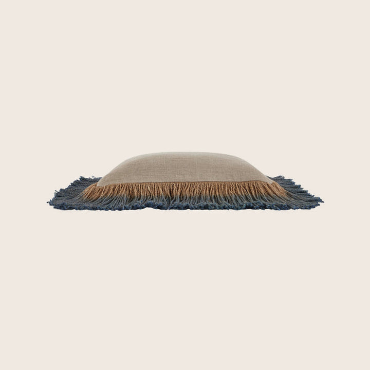 Image for Jute Fringe Pillow