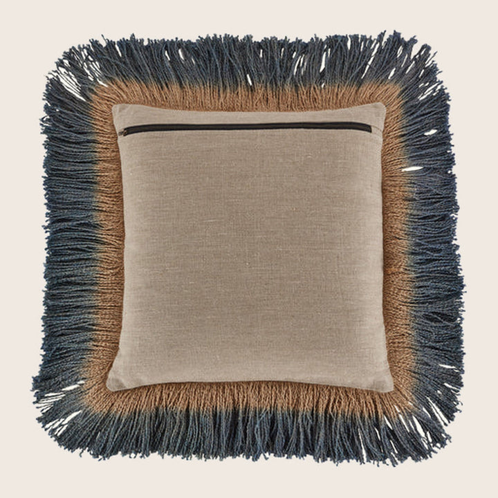 Image for Jute Fringe Pillow