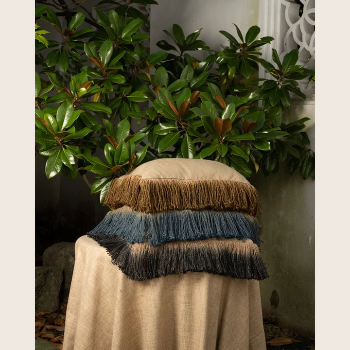 Image for Jute Fringe Pillow