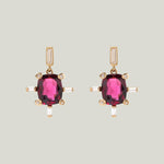 Image for Rhodolite Satellite Studs