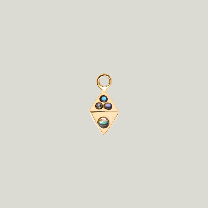 Image for Mini Lantern Charm with Abalone