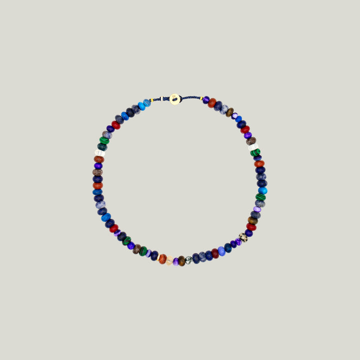 Image for Candy Gem Necklace in Twilight