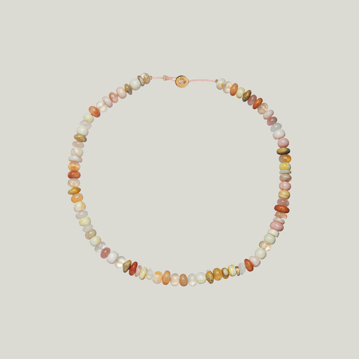 Image for Candy Gem Necklace in Desert