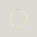 Image for Candy Gem Necklace in Lemonade