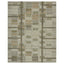 Multicolored Swedish Inspired Flatweave Wool Rug - 7'9" x 10'1"