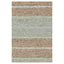 Multicolored Swedish Inspired Flatweave Wool Rug - 9'2" x 12'2"