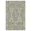 Green Swedish Inspired Flatweave Wool Rug - 8'8" x 12'1"