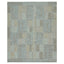 Blue Moroccan Berber Wool Rug - 8'6" x 10'1"