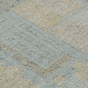 Blue Moroccan Berber Wool Rug - 8'6" x 10'1"