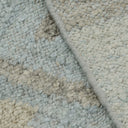 Blue Moroccan Berber Wool Rug - 8'6" x 10'1"