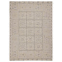 Pink Swedish Inspired Flatweave Wool Rug - 9'11" x 13'11"