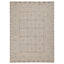 Pink Swedish Inspired Flatweave Wool Rug - 9'11" x 13'11"