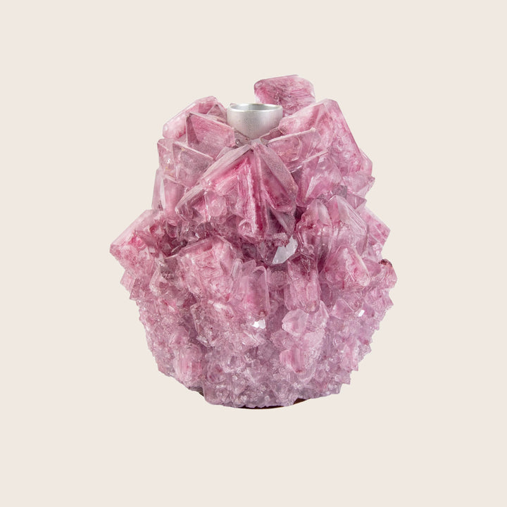 Crystal Candlestick Holder