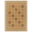 Gold Swedish Inspired Flatweave Wool Rug - 9' x 12'3"