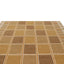 Gold Swedish Inspired Flatweave Wool Rug - 9' x 12'3"