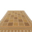 Gold Swedish Inspired Flatweave Wool Rug - 9' x 12'3"