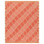 Pink Swedish Inspired Flatweave Wool Rug - 8'3" x 10'1"