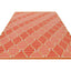 Pink Swedish Inspired Flatweave Wool Rug - 8'3" x 10'1"