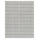 Grey Swedish Inspired Flatweave Wool Rug - 9'6" x 12'2"