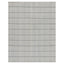 Grey Swedish Inspired Flatweave Wool Rug - 9'6" x 12'2"