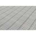 Grey Swedish Inspired Flatweave Wool Rug - 9'6" x 12'2"