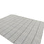 Grey Swedish Inspired Flatweave Wool Rug - 9'6" x 12'2"