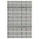 Grey Swedish Inspired Flatweave Wool Rug - 9'6" x 12'2"