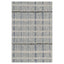 Grey Swedish Inspired Flatweave Wool Rug - 9'6" x 12'2"