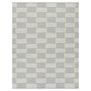 Blue Swedish Inspired Flatweave Wool Rug - 9'2" x 11'11"