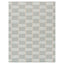 Blue Swedish Inspired Flatweave Wool Rug - 9'2" x 11'11"