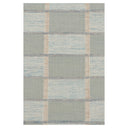 Blue Swedish Inspired Flatweave Wool Rug - 9'2" x 11'11"