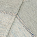 Blue Swedish Inspired Flatweave Wool Rug - 9'2" x 11'11"