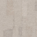 Grey Swediesh Inspired Flatweave Wool Rug - 7' x 9'1"