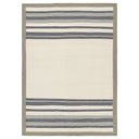 Ivory Swedish Inspired Flatweave Wool Rug - 9'10" x 13'10"