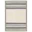 Ivory Swedish Inspired Flatweave Wool Rug - 9'10" x 13'10"