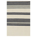 Ivory Swedish Inspired Flatweave Wool Rug - 9'10" x 13'10"