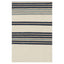 Ivory Swedish Inspired Flatweave Wool Rug - 9'10" x 13'10"