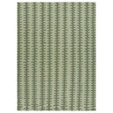 Green Swedish Inspired Flatweave Wool Rug - 10'1" x 14'